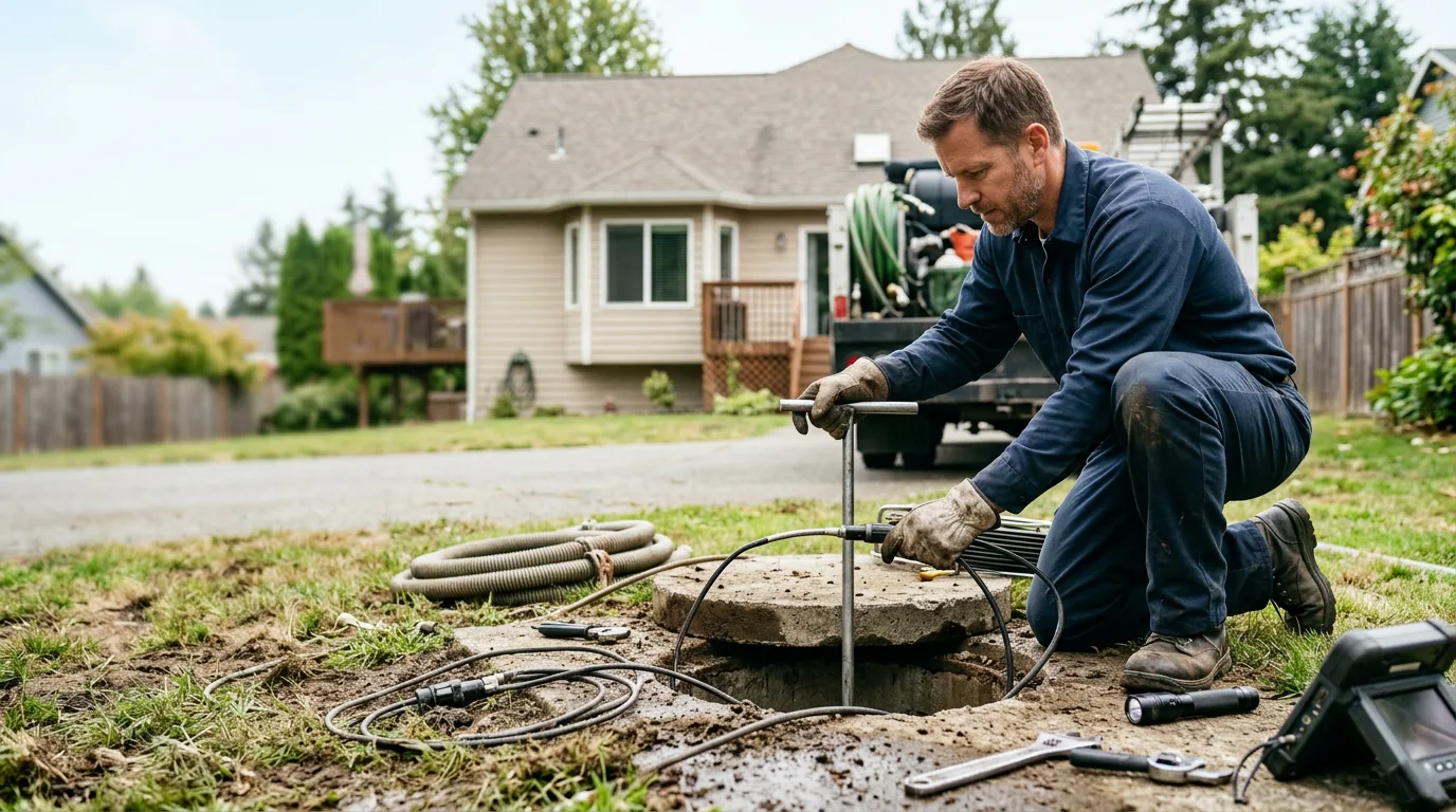 Septic Tank Pumping in Bath, NC